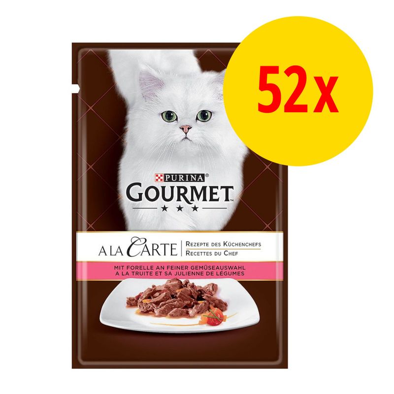 Sparpaket Gourmet A la Carte 52 x 85 g zu TOP-Preisen | bitiba %