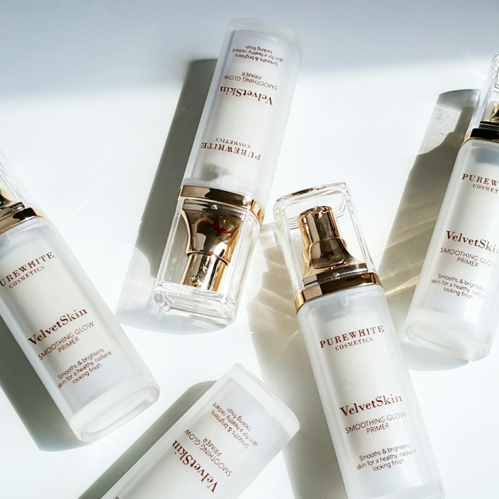 pure white cosmetics Base lissante éclat apprêt de maquillage