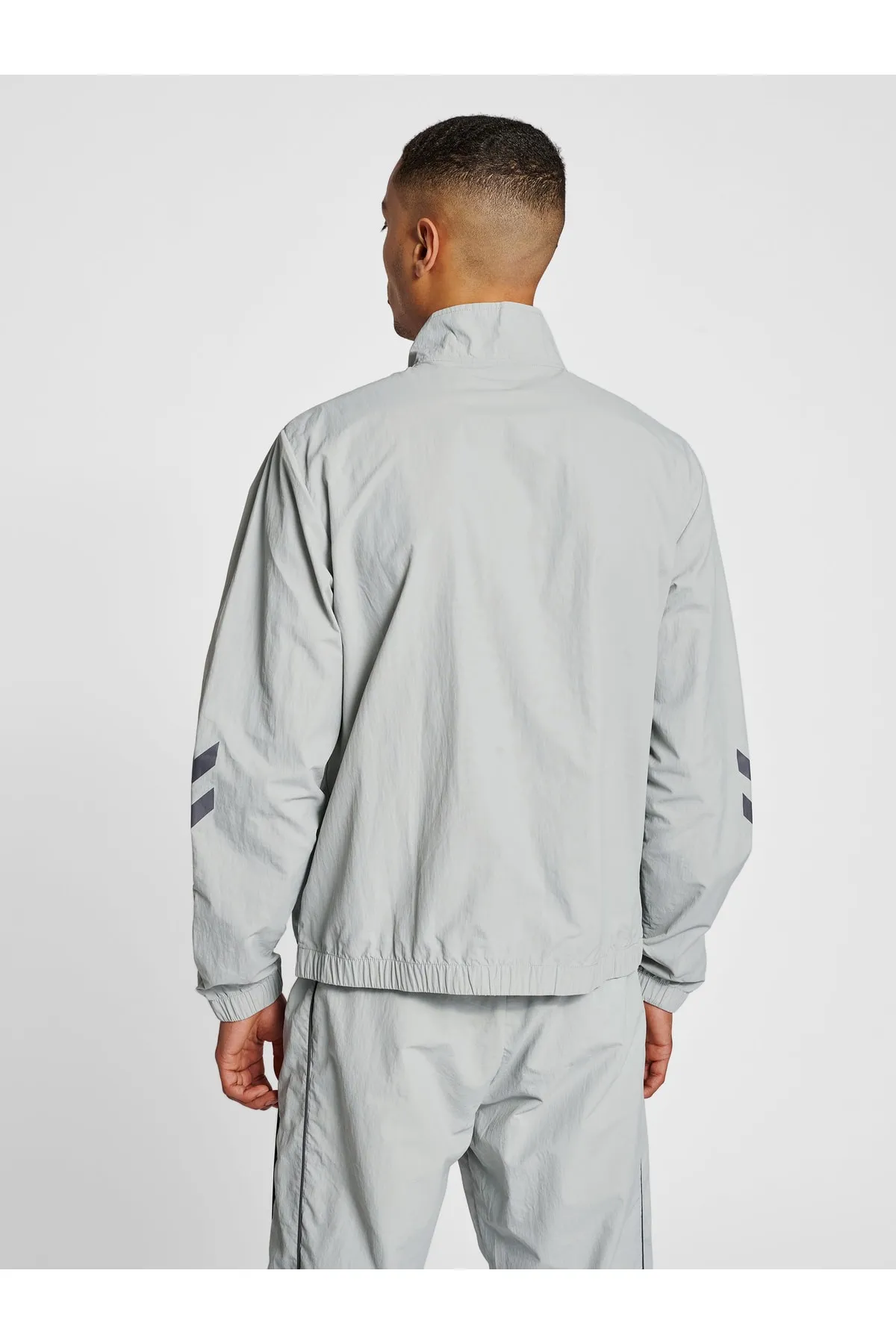 hummel  Sweatshirt - Grau - Regular Fit