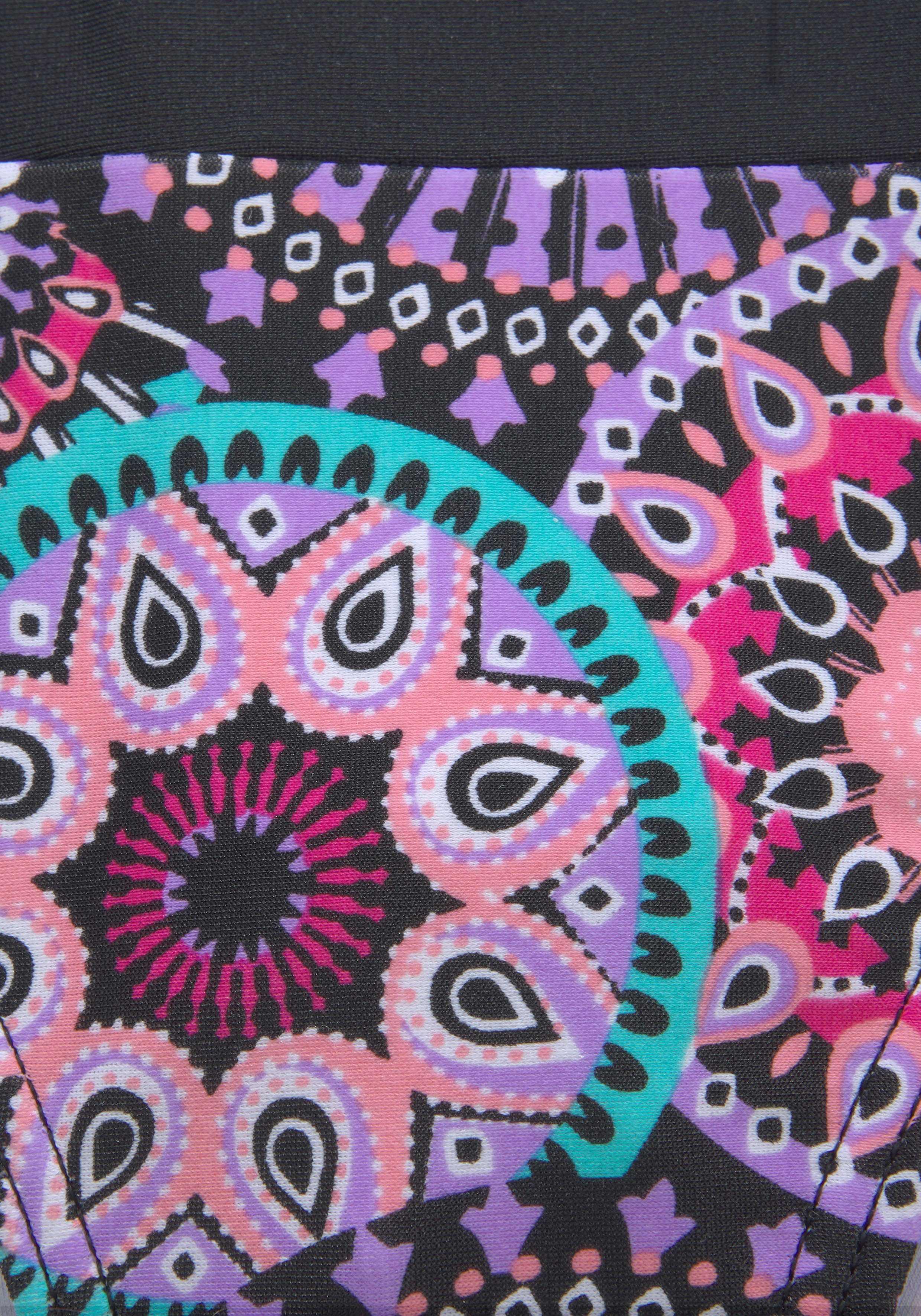s.Oliver Bandeau-Bikini mit coolem Print