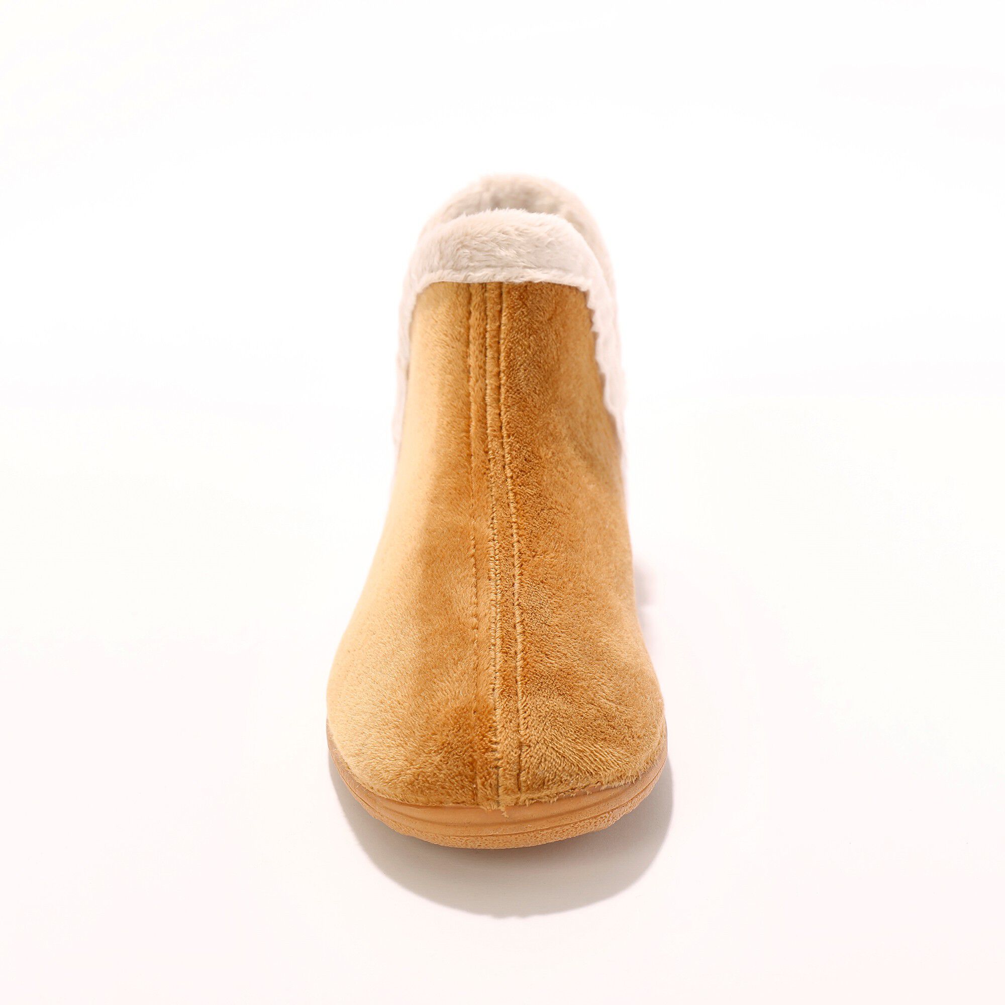 Chaussons bottillons en velours