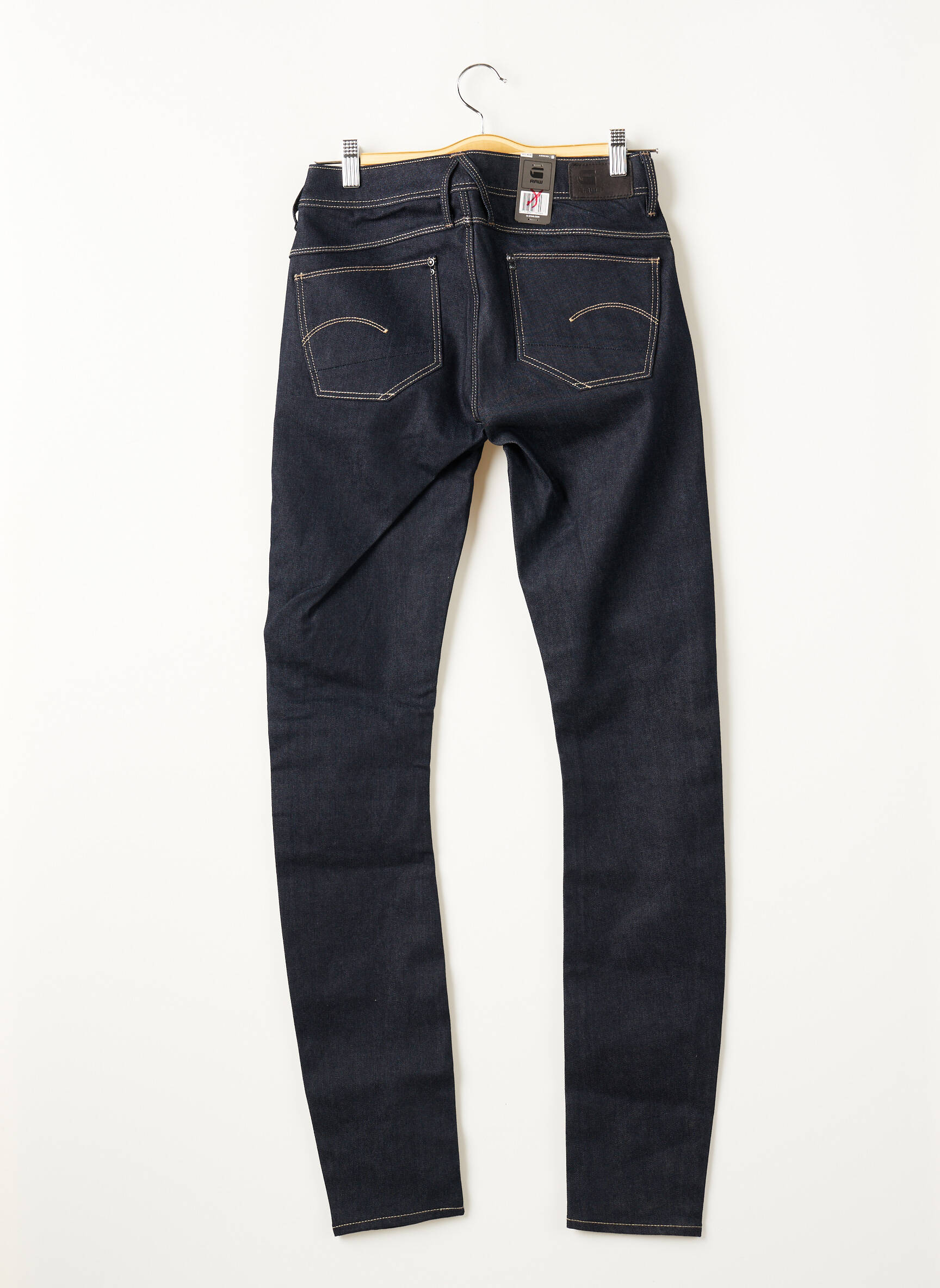 G Star Jeans Skinny Femme couleur bleu