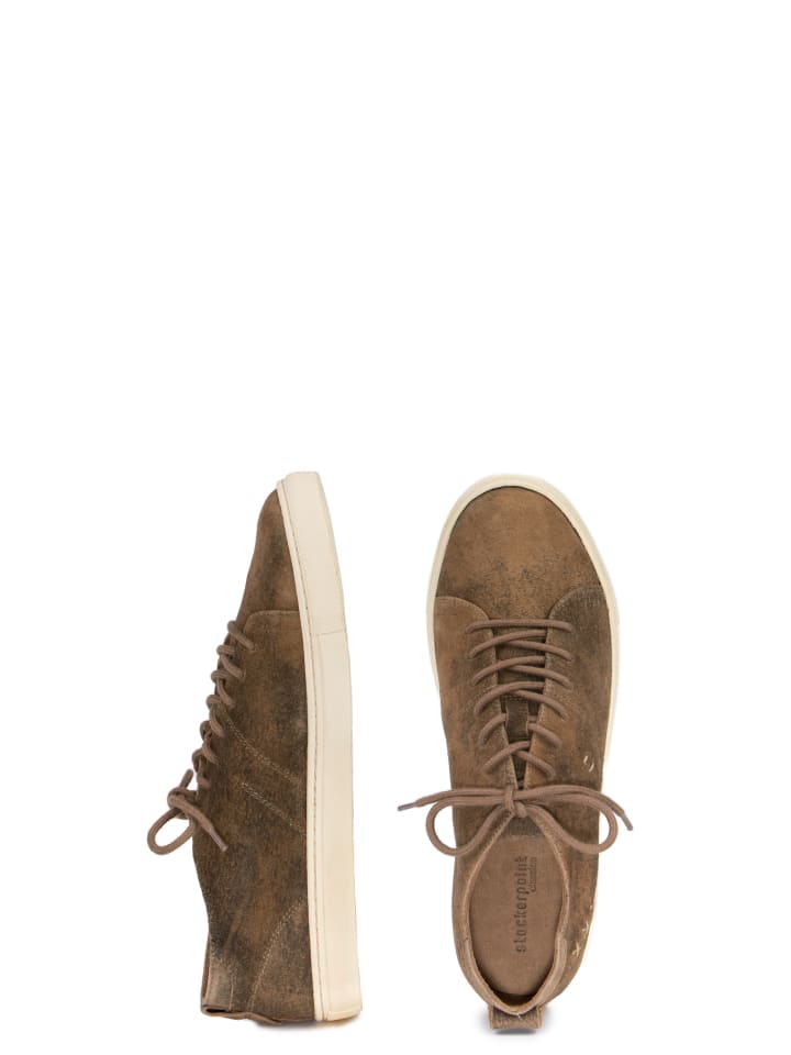 Stockerpoint Stockerpoint Trachtensneaker Brady in hellbraun günstig kaufen
