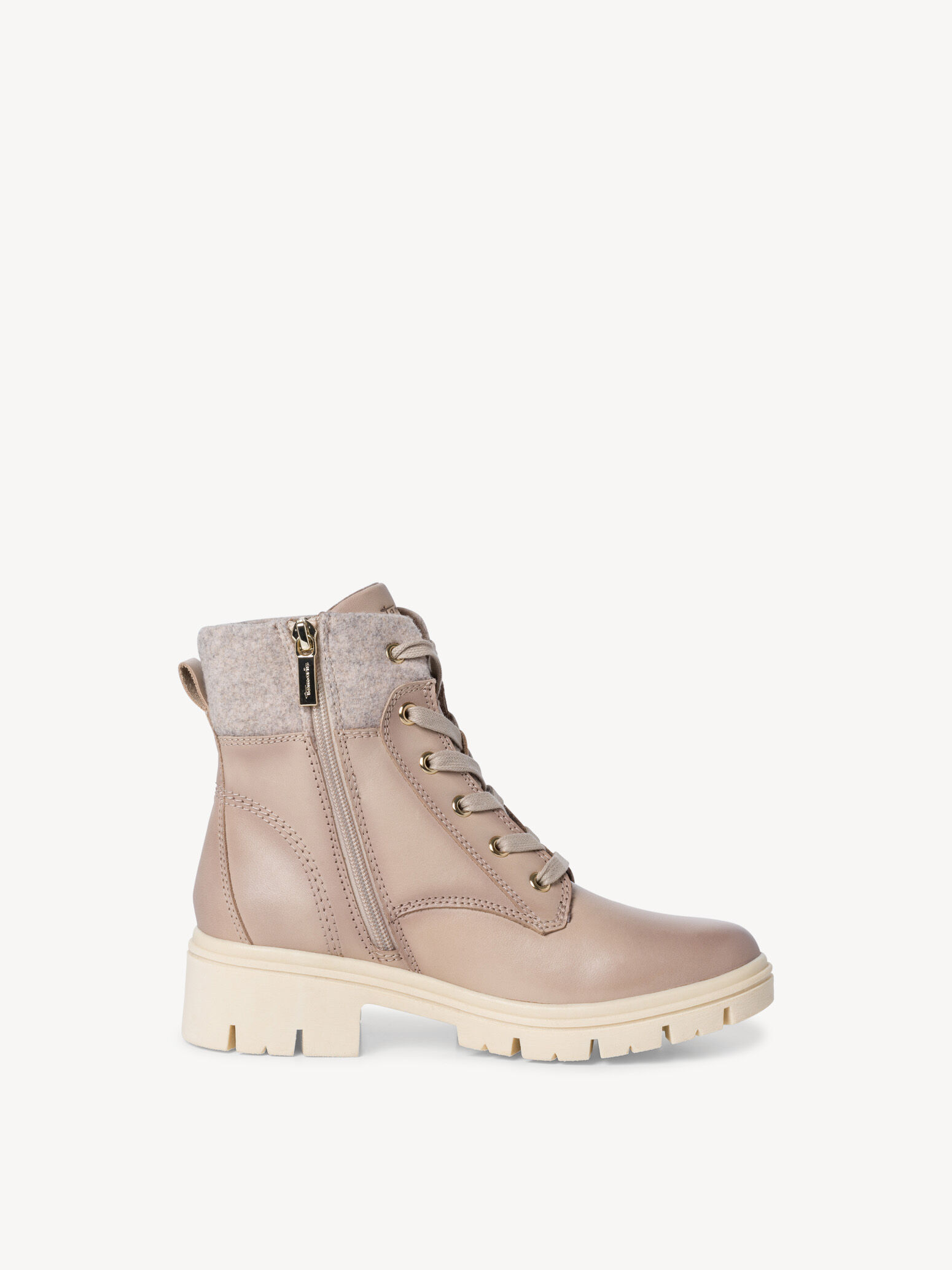 Bottine - beige