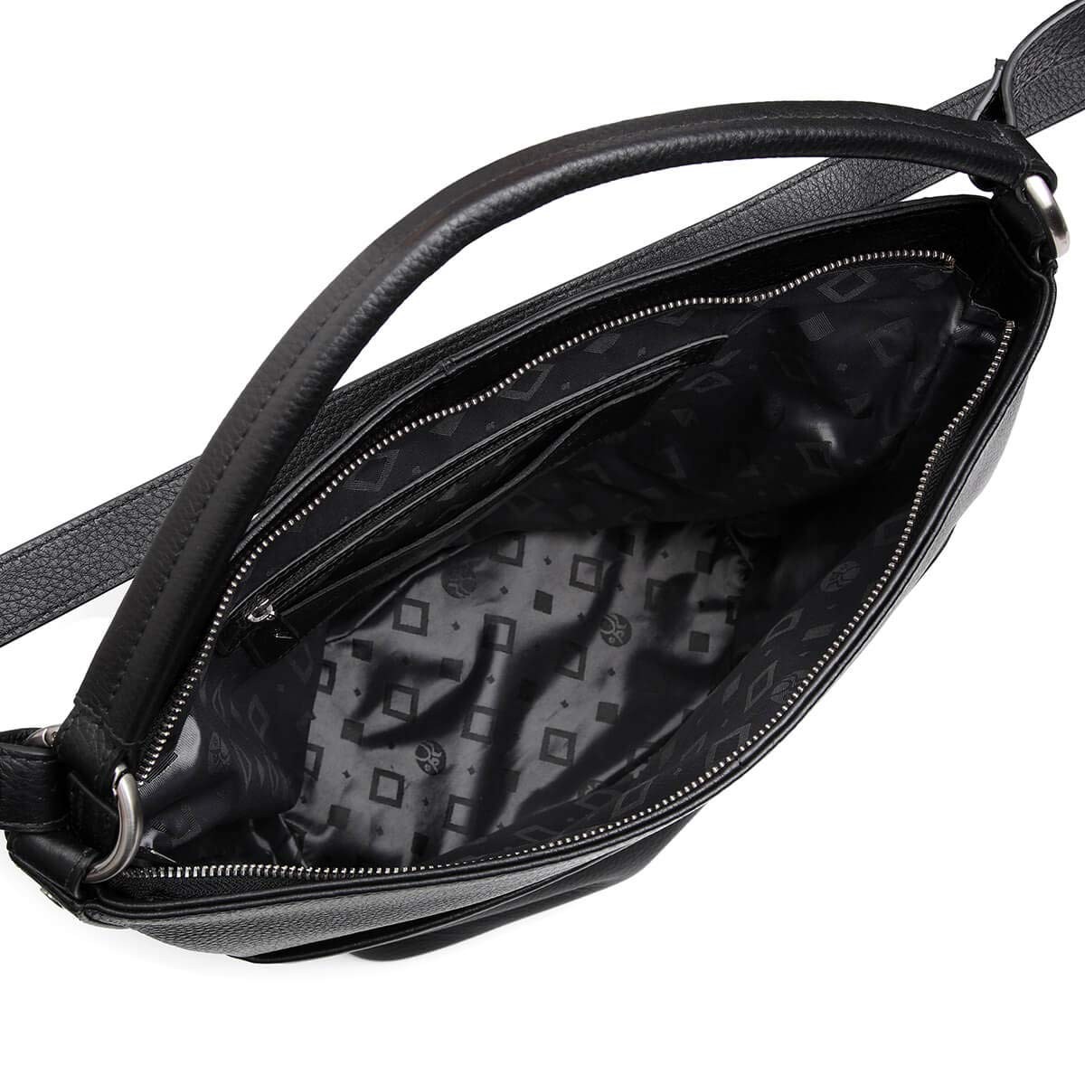 ADAX Handtaschen schwarz FELIA