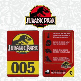 Jurassic Park Metallbarren - 30th Anniversary Jeep (Limited Edition)