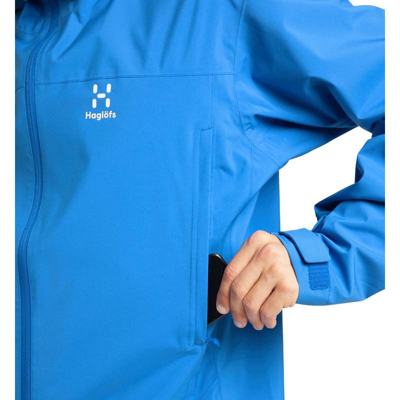 Haglfs Spate Jacket Hardshelljacke Herren