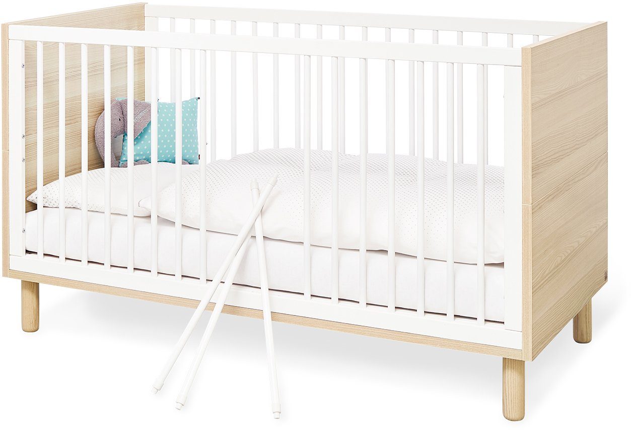 Pinolino® Babybett Flow, Made in Europe
