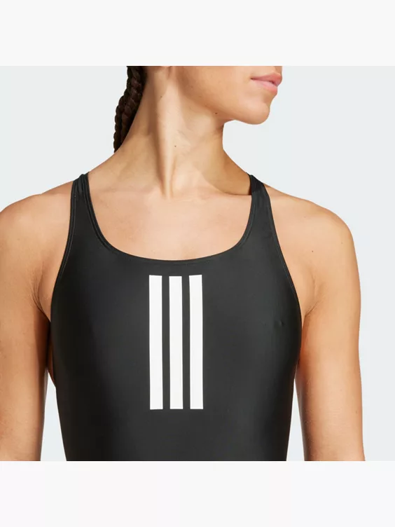 adidas 3-Streifen V-Back Badeanzug