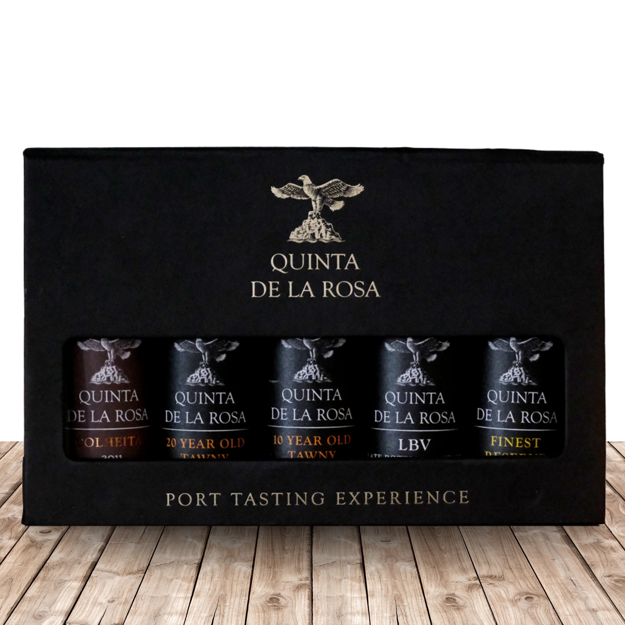 QUINTA DE LA ROSA PORTWEIN TASTING SET