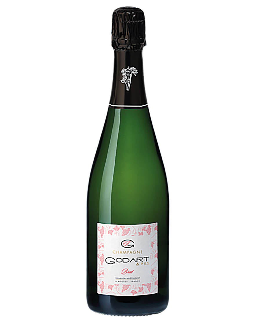 Champagne Brut AOC Godart et Fils 0,75 ℓ