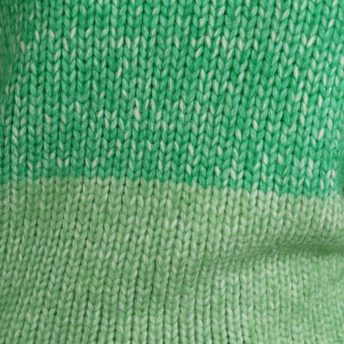 Damen Strickpullover mit Farbverlauf