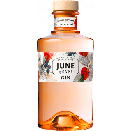 JUNE BY G'VINE - PECHE DE VIGNE ET FRUITS D'ETE