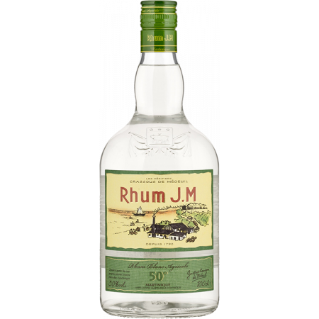 RHUM J.M. - RHUM BLANC AGRICOLE