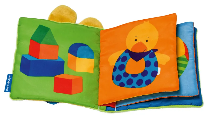 ministeps: Mein allererstes Rasselbuch