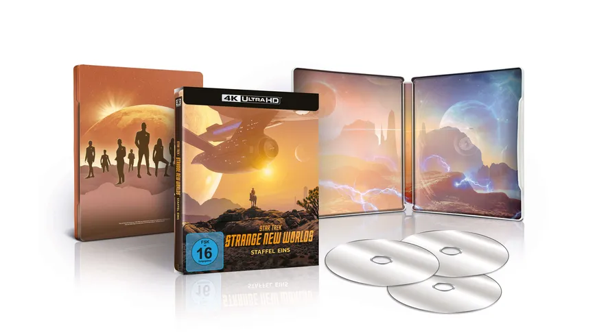 Star Trek: Strange New Worlds - Staffel 1 - Lim. Steelbook