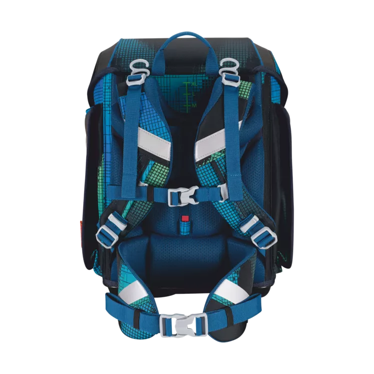Scout Genius Set Movie Star Blue Pixel
