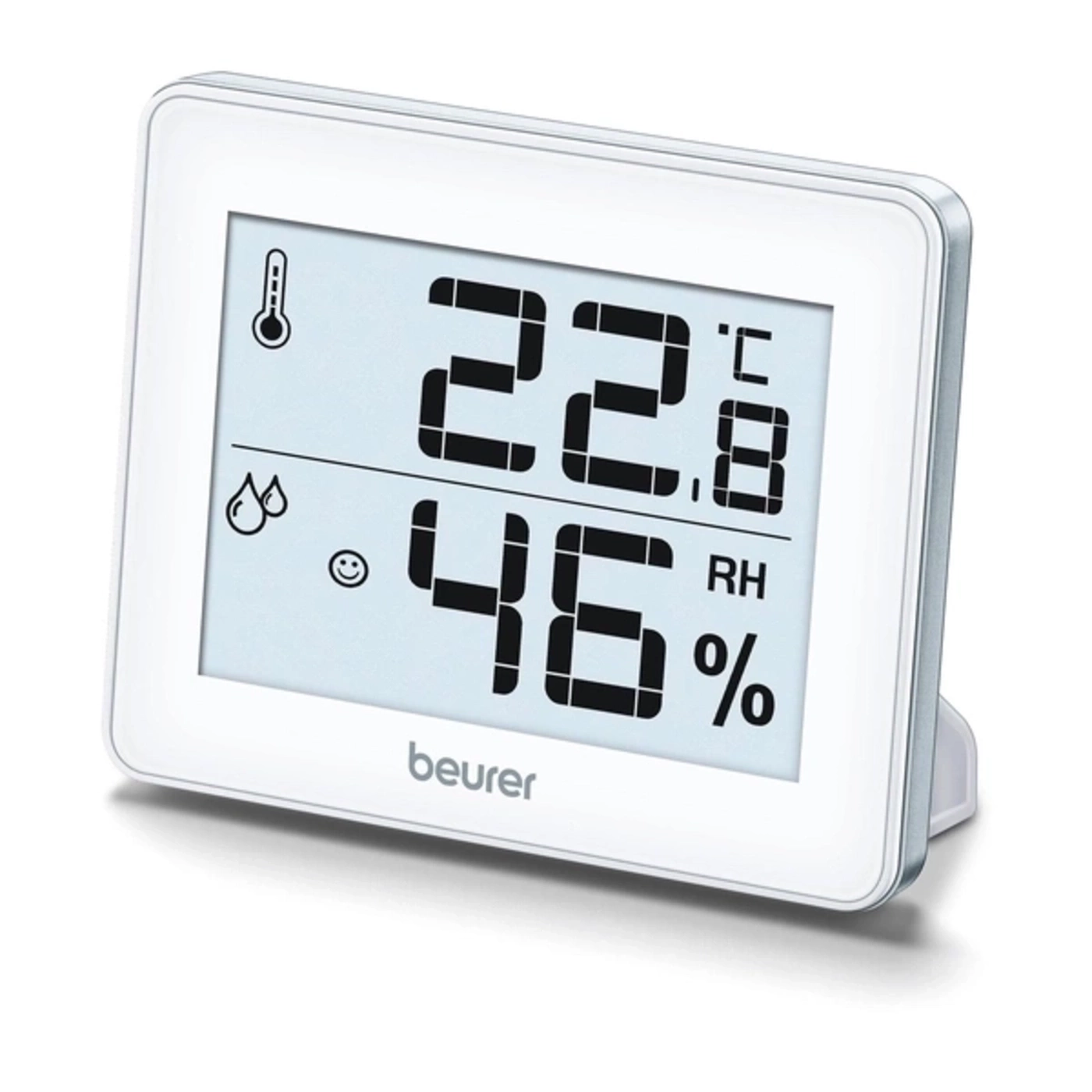 Beurer Luftreiniger LR 220 & Thermo-Hygrometer HM 16-Bestätigt bessere Raumluft