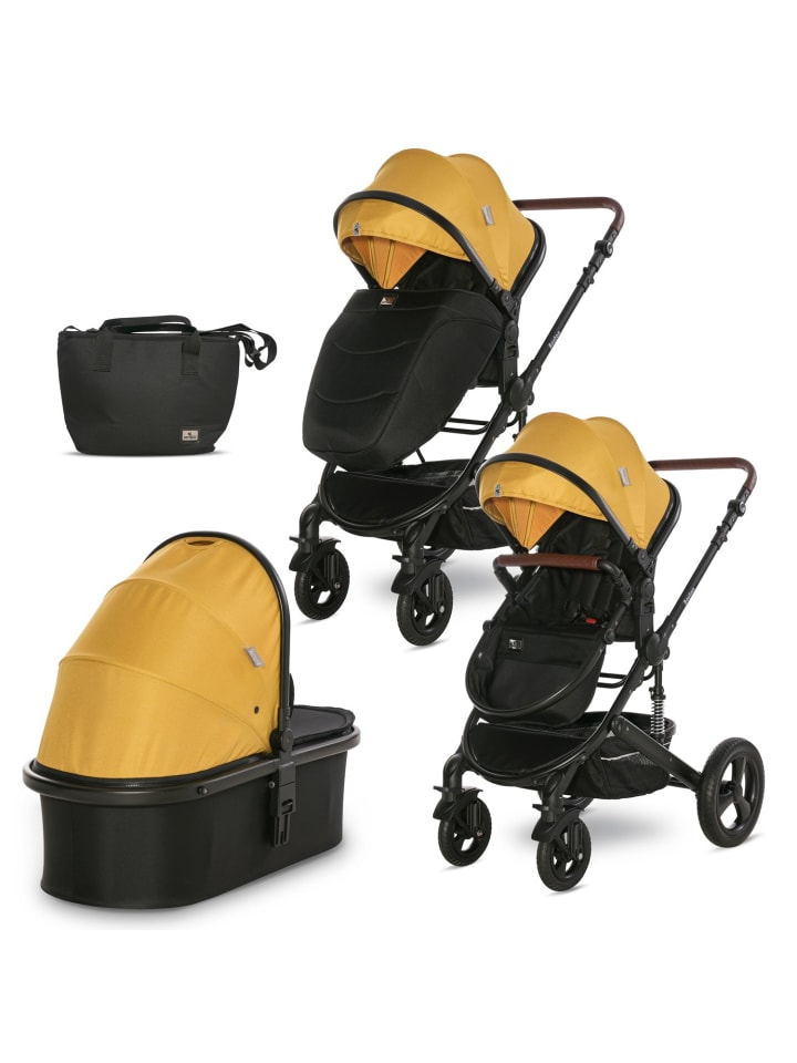 Lorelli Kombikinderwagen Boston 2 in 1 in gelb günstig kaufen onesize