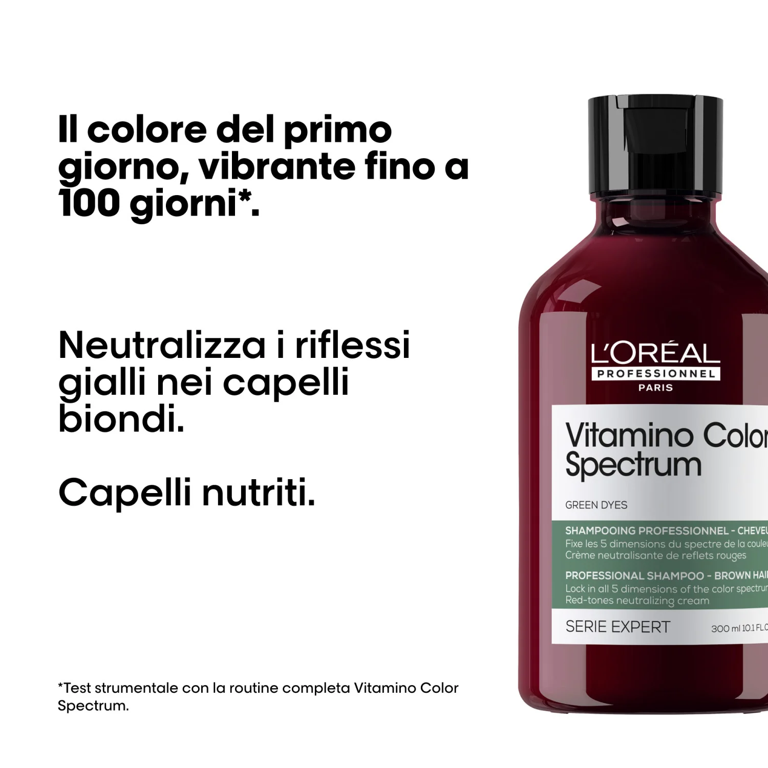 SERIE EXPERT Novi Vitamino Color Spectrum šampon Zelene boje - Šampon za zaštitu boje