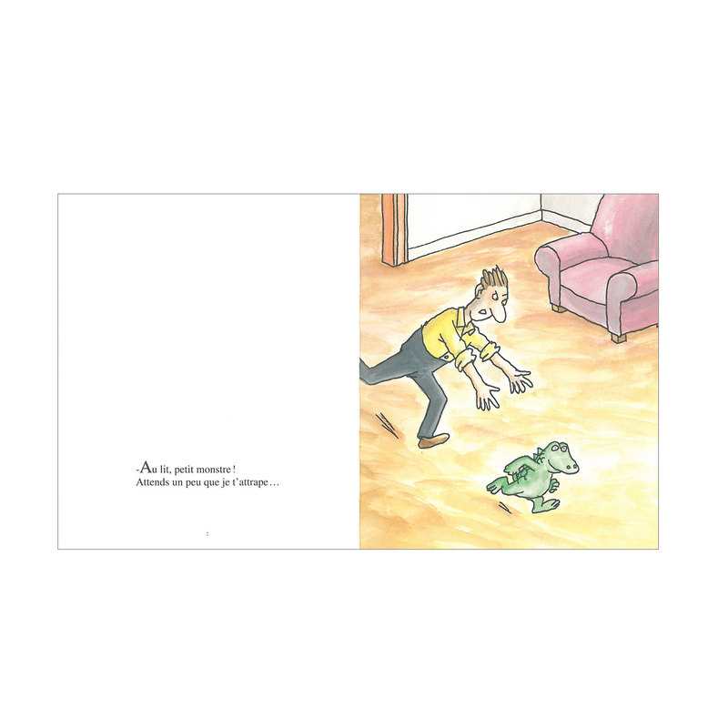 Livre Au lit petit monstre - L'école des loisirs