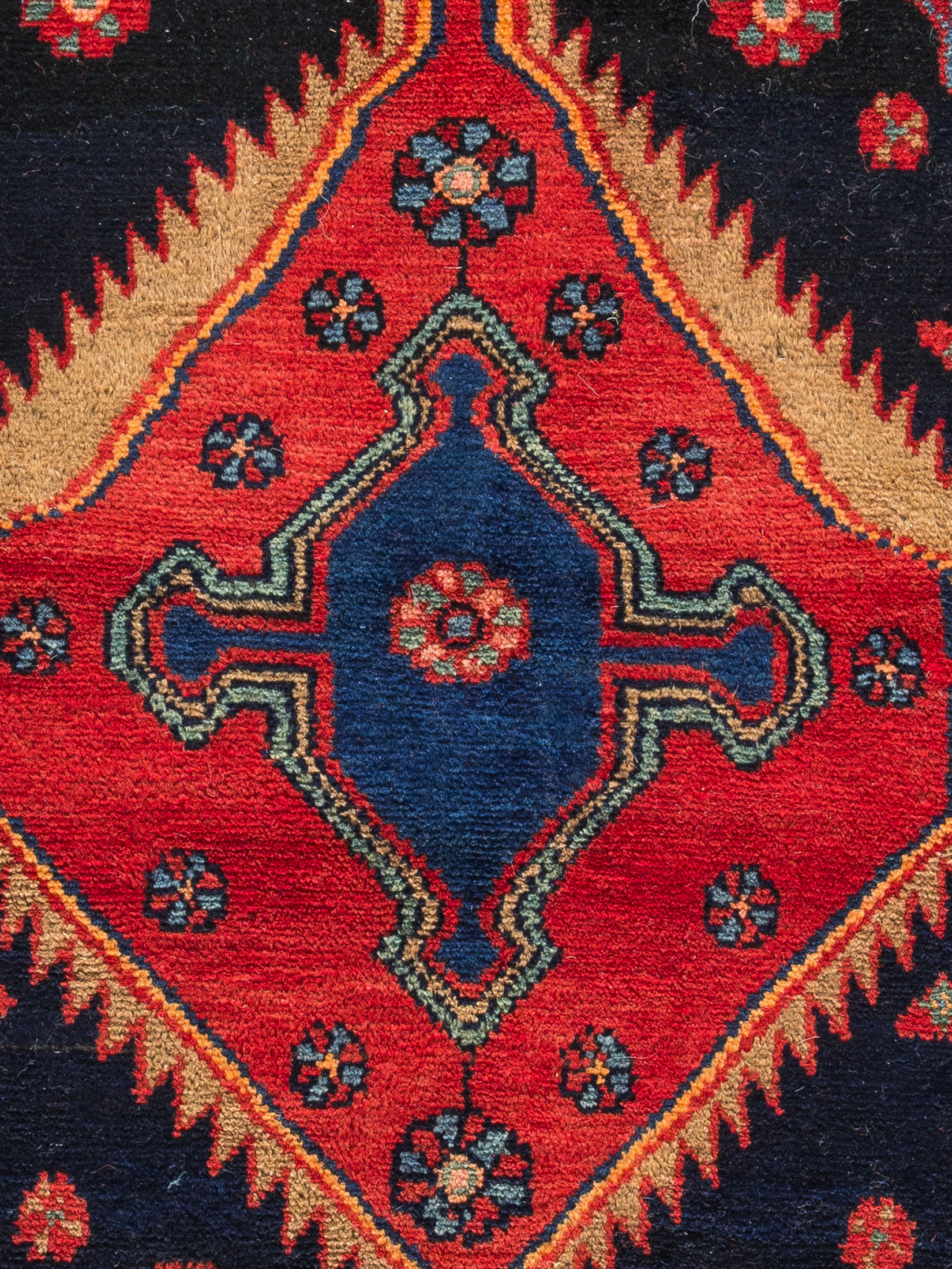 Nahavand Hamadan ca. 140 x 238 cm, Unikat / Einzelstück