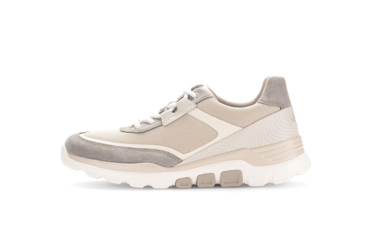 GABOR Freizeit Schnürer grau rollingsoft by Gabor Sneaker low 46.986.