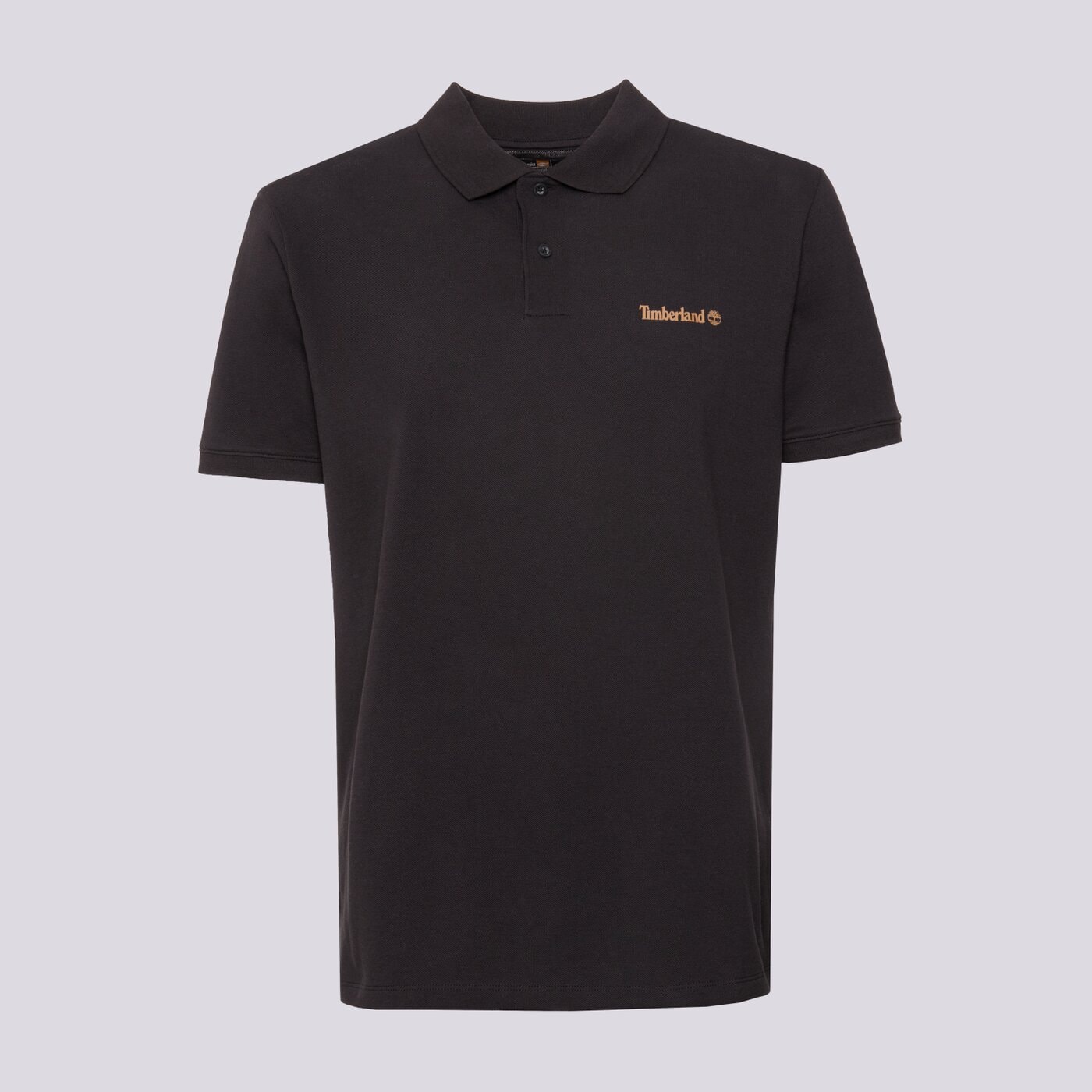 TIMBERLAND POLO SMALL LOGO PRINT POLO Schwarz