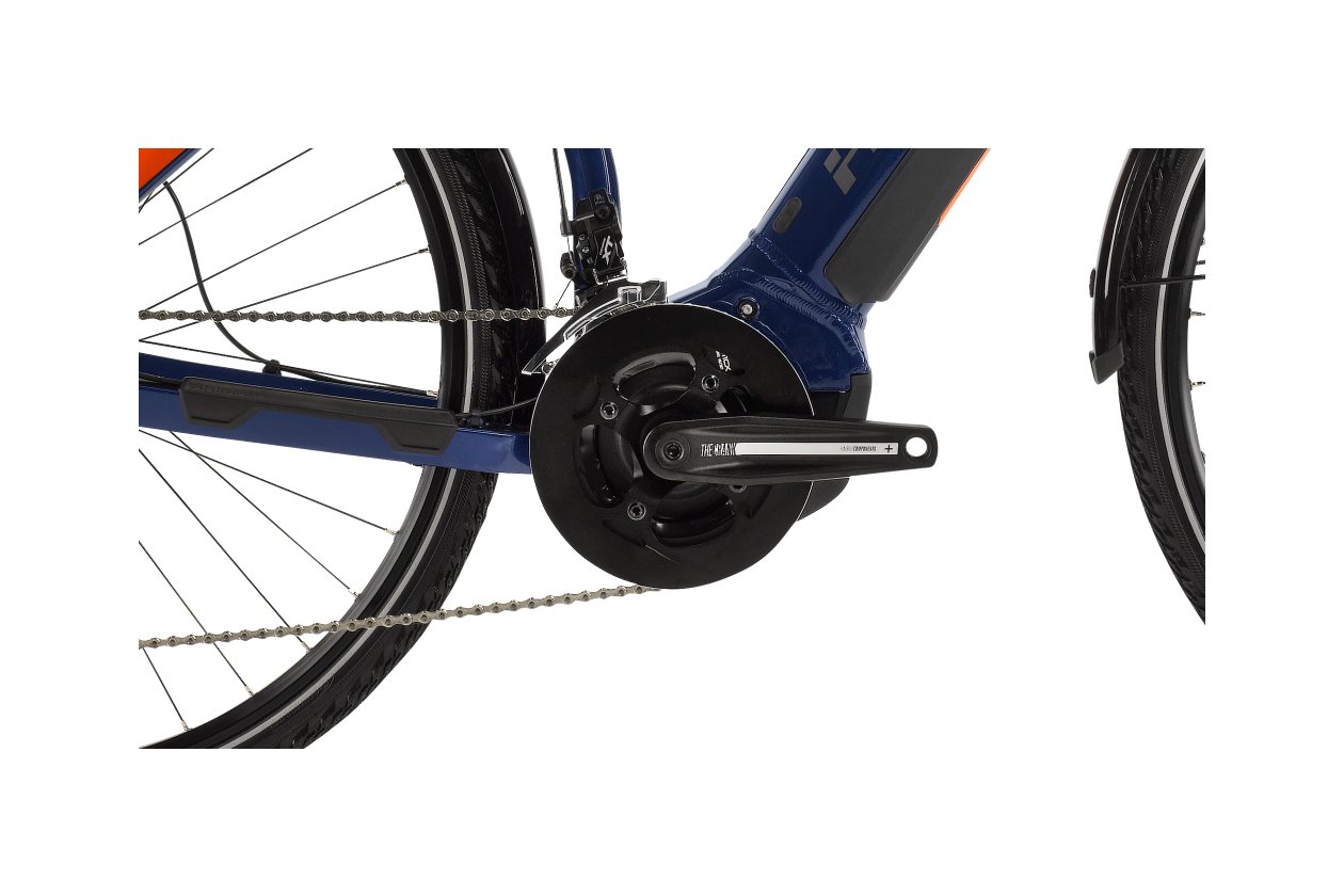 Haibike SDURO Trekking 5.0 - 500 Wh - Auslaufmodell - 28 Zoll - Damen Sport