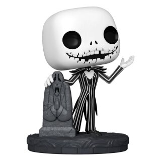 Nightmare before Christmas 30th POP! Disney Vinyl Figur - Jack w/Gravestone