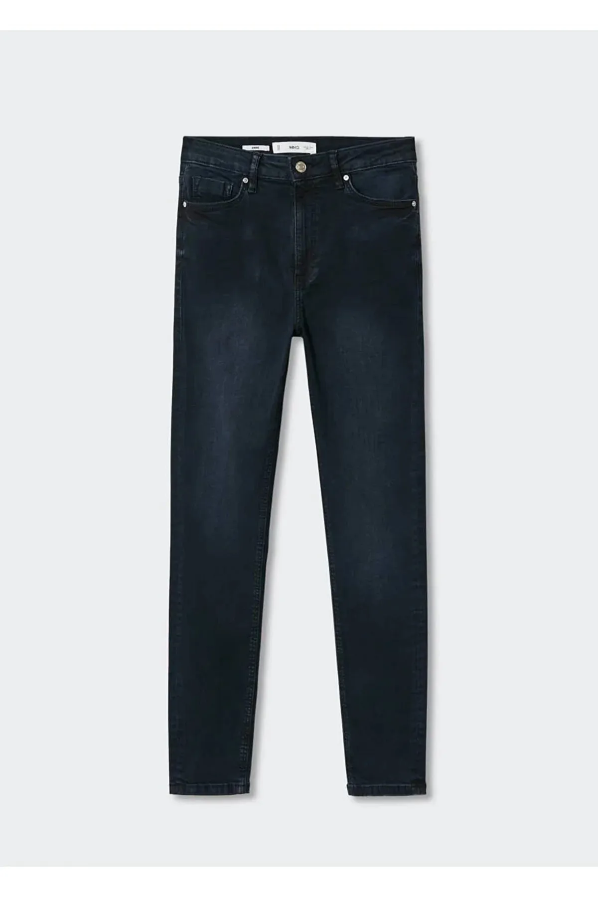 MANGO  Jeans - Blau - Wide Leg