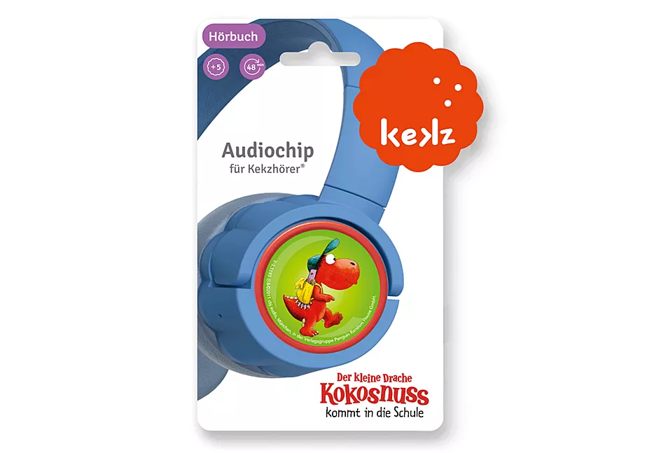 Kekz - Der kleine Drache Kokosnuss - Kommt in die Schule