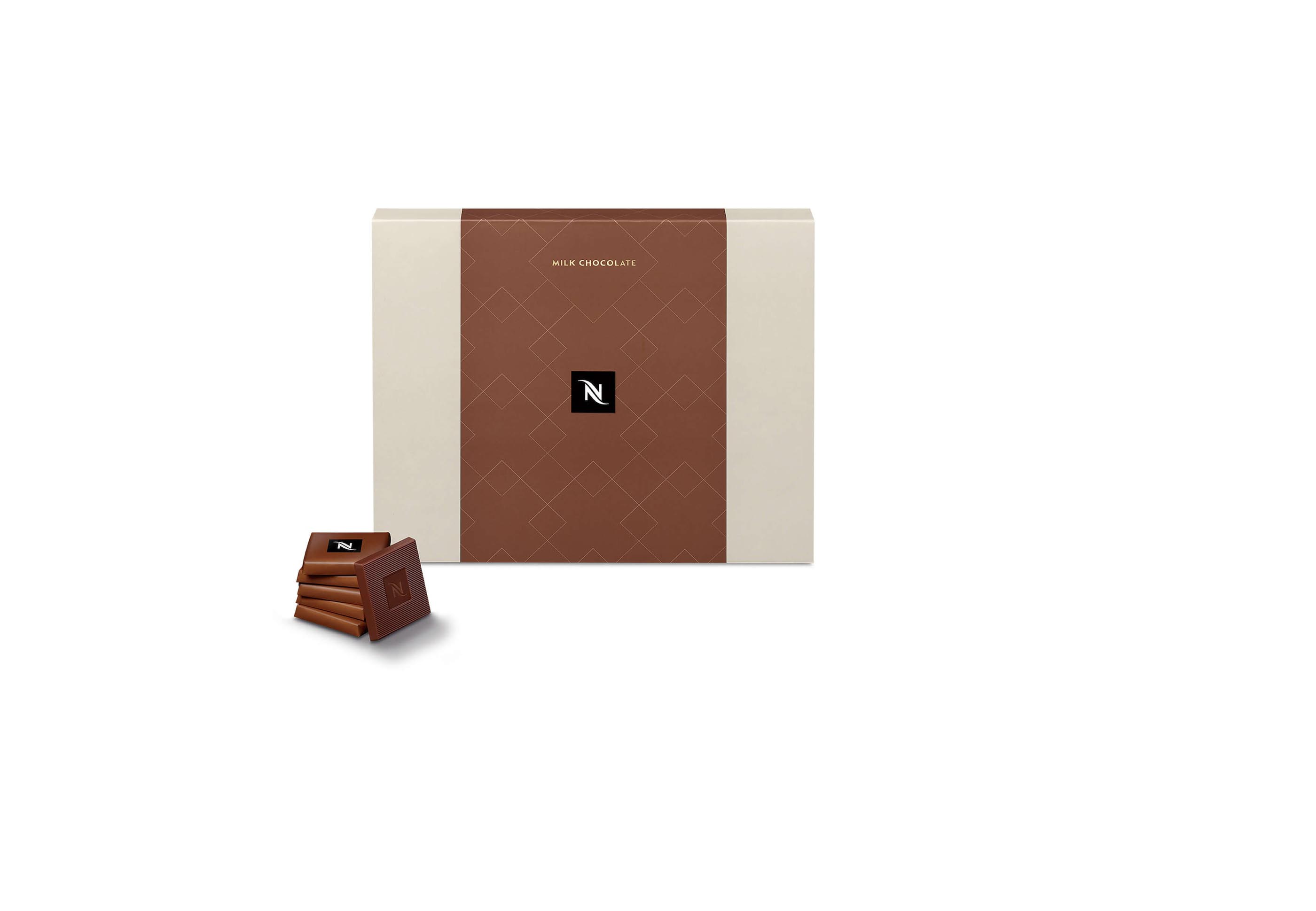 Carrés Chocolat au Lait