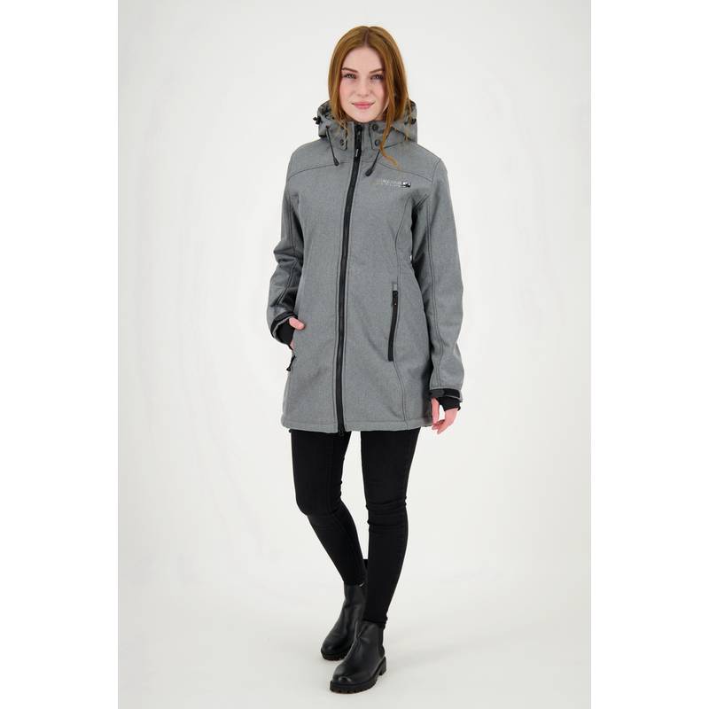 DEPROC active KEELE PEAK Softshelljacke Damen