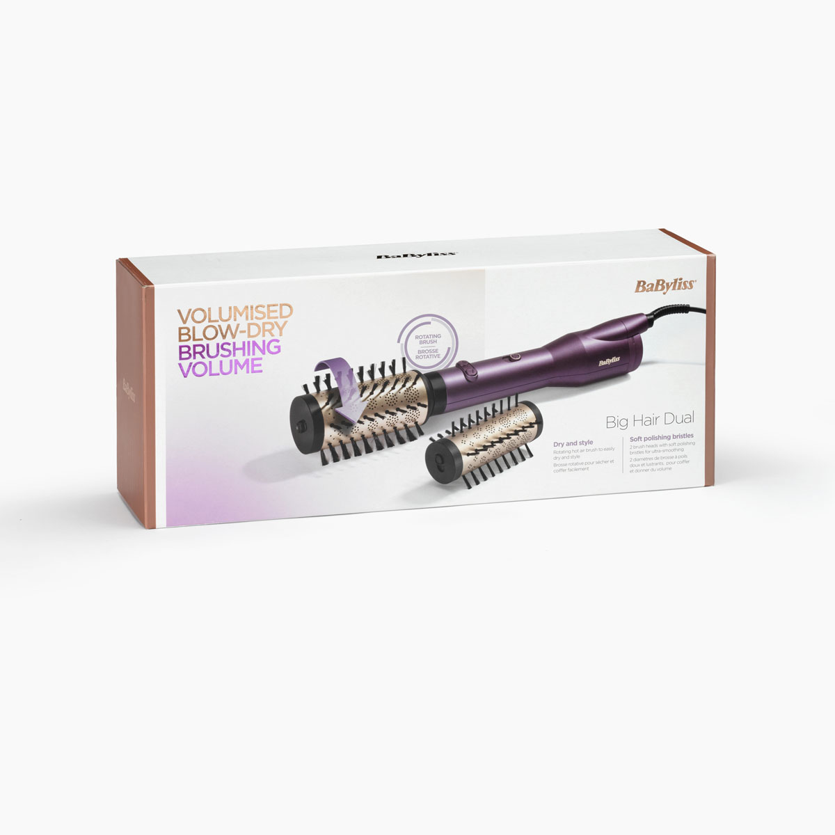 Brosse soufflante Big Hair Dual
