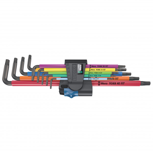 Wera - 967/9 TX XL Multicolour HF 1 - Werkzeugset