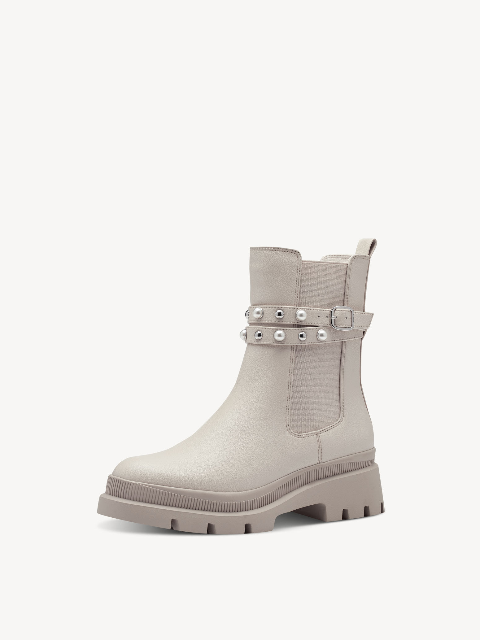 Bottine Chelsea - beige