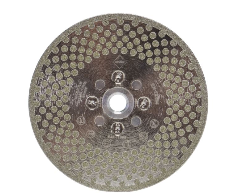 Lame de scie diamantée Rubi 31965 ECD125 2 en 1 Superpro pour scier et poncer