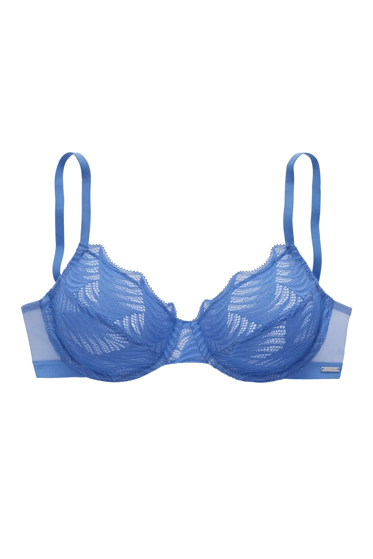 LASCANA  BH - Blau - Unifarben
