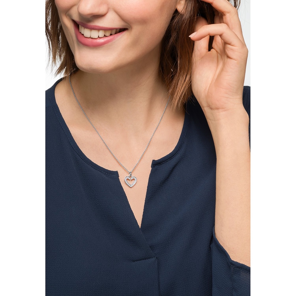 Jette Chaînette 925 Argent rhodié collier