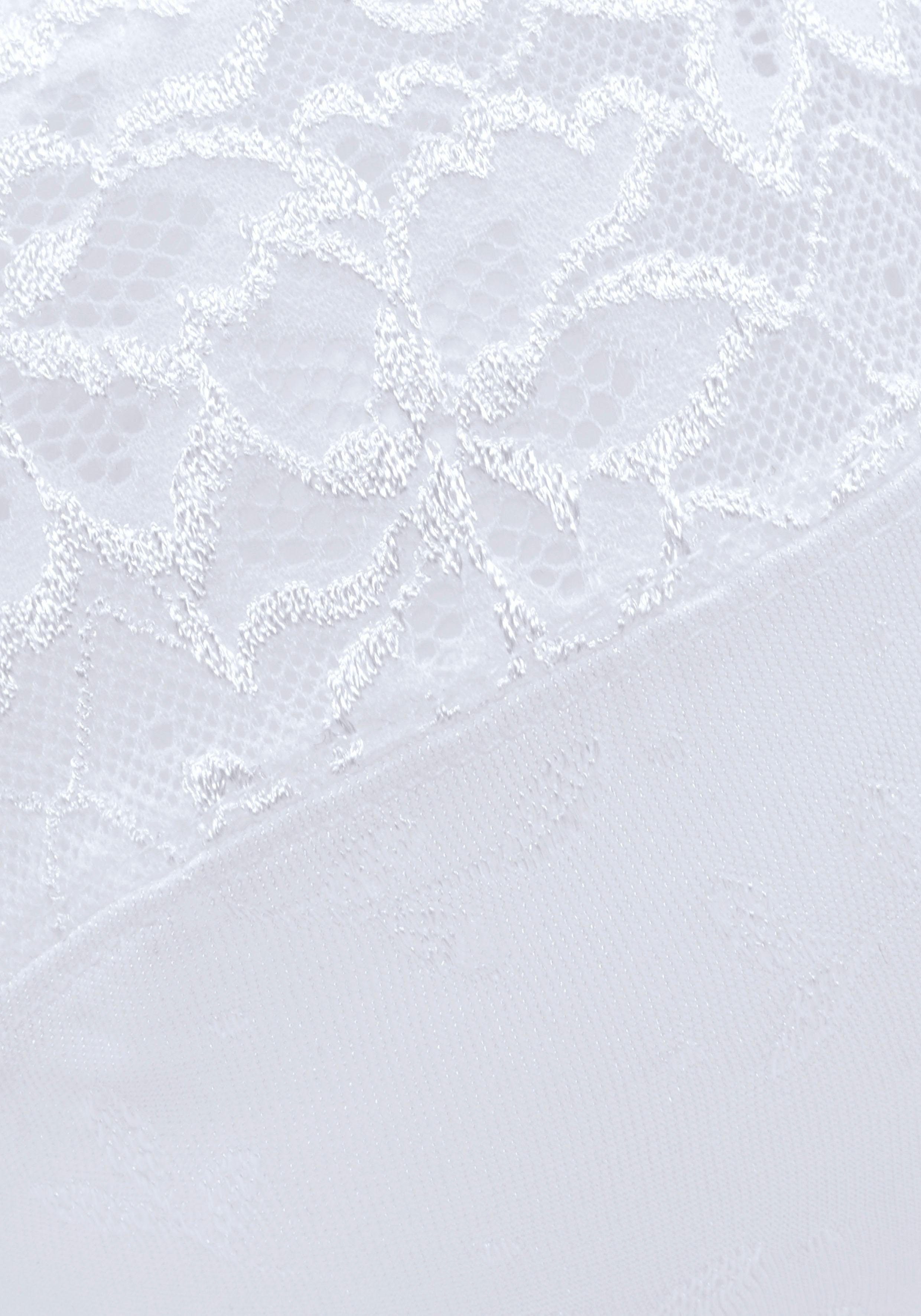 petite fleur Bügel-BH (Packung, 2 Stück) mit elastischer Spitze, Dessous