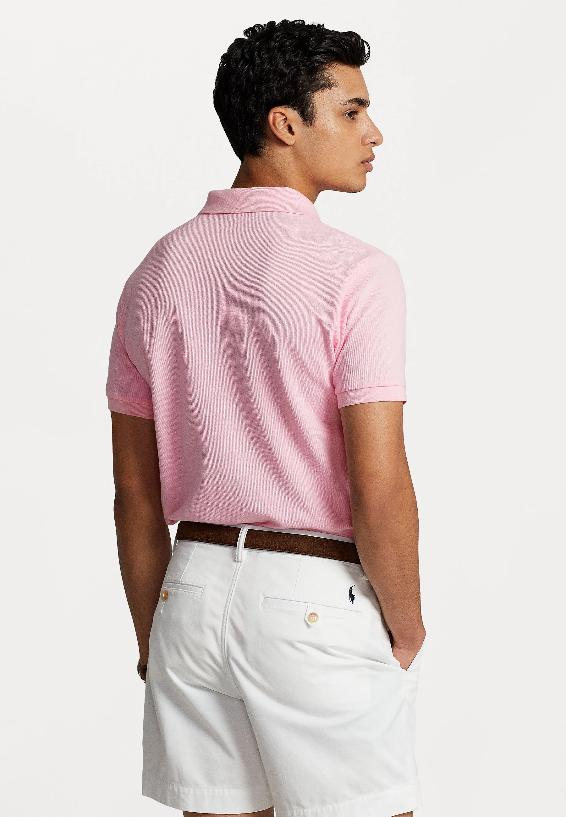 Polo Ralph Lauren Camisa polo de malla ajustada personalizada - Polo