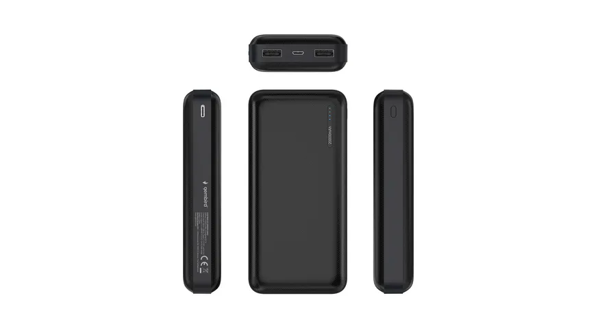 Powerbank 20000 mAh Schwarz