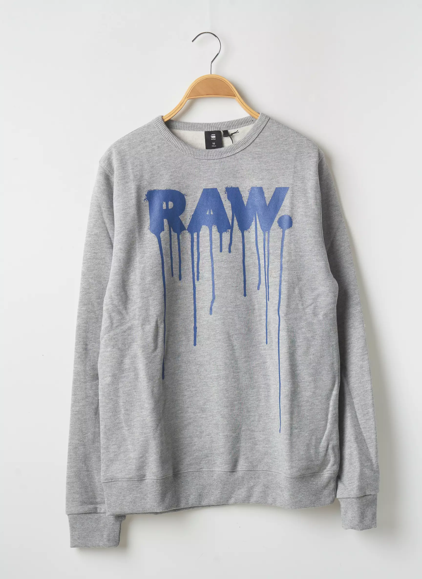 G Star Sweats Garcon couleur gris