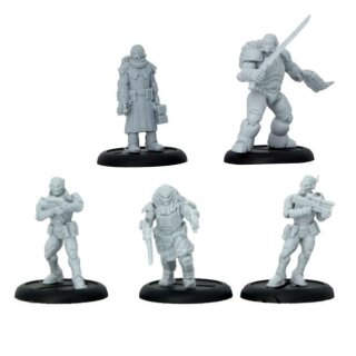 SLA Industries Cannibal Sector 9th Expansion Pack 1 (EN)
