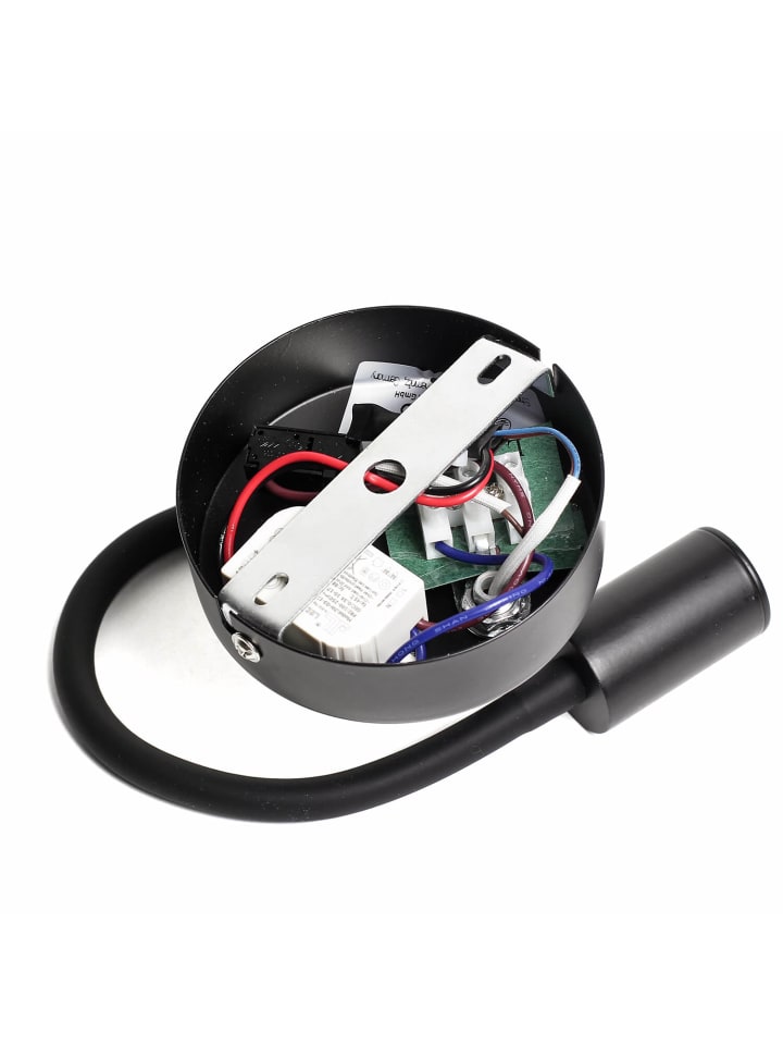 Licht-Erlebnisse Wandlampe EEK G in Schwarz günstig kaufen onesize