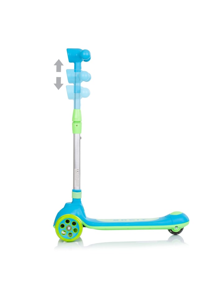 Chipolino Kinderroller Orbit 3 LED-Räder in blau günstig kaufen onesize