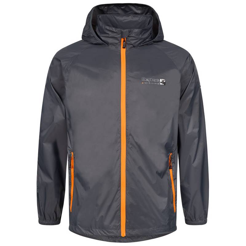 DEPROC active ROBSON MEN Regenjacke Herren