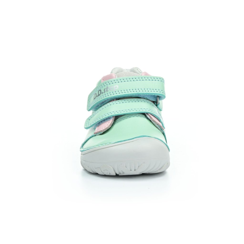 D.D.Step S073-41578 grüne Ganzjahres-Barfußschuhe