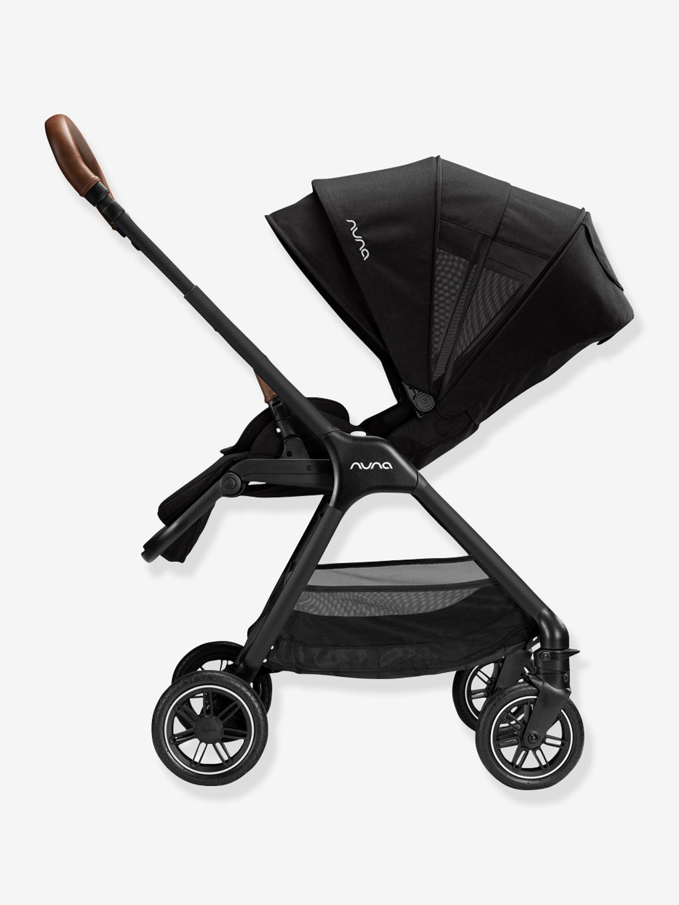 Poussette NUNA Triv bicolore beige/noir (timber)